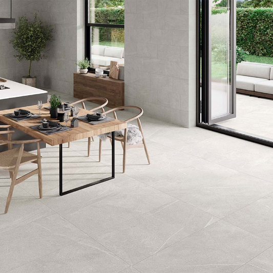 Revestimiento Porcelánico Bellevue White Light 30x60