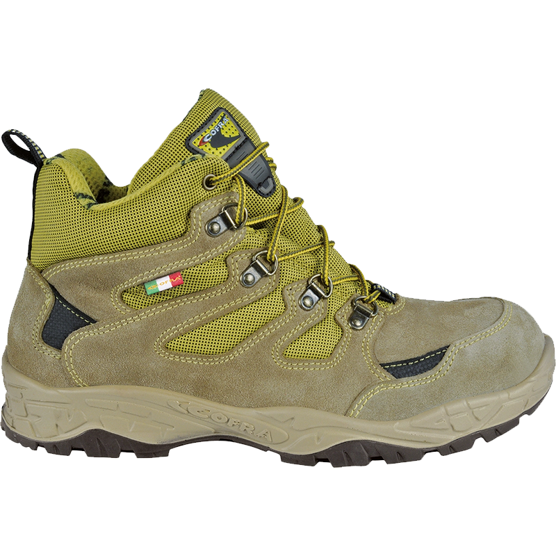 Botas de seguridad Cofra Crevasse S1 PS FO SR