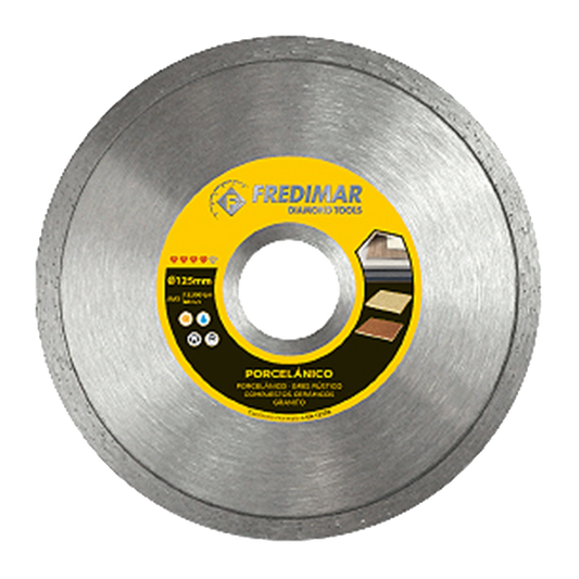 Disco porcelánico 115mm Continuo Slim