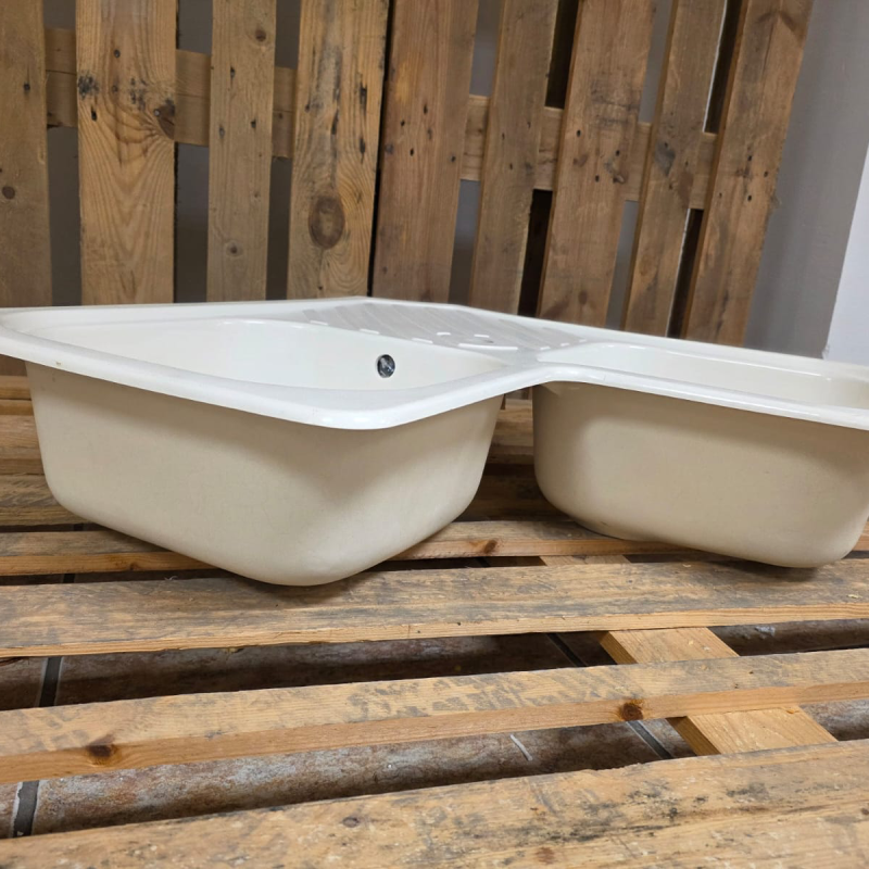 OUTLET Fregadero Esquina Franke 2 senos