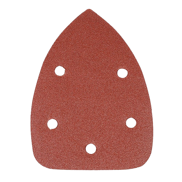 Pack 5 Hojas de lija triangulares para Lijadora Werku