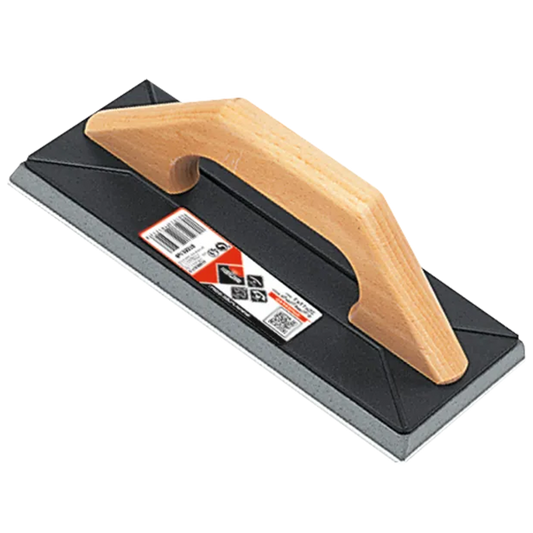 Llana de goma Superpro para juntas Rubi mango madera