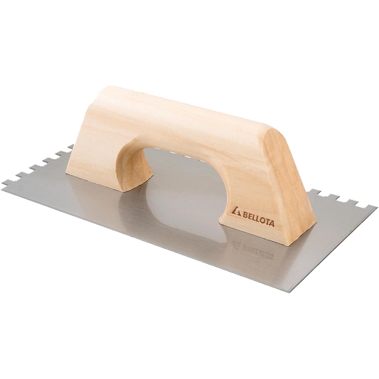 Llana dentada Peine 8mm x 8mm