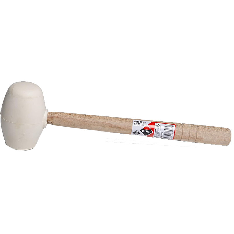 Maza De Goma Blanca 250 G Rubi