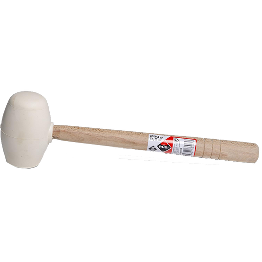 Maza De Goma Blanca 250 G Rubi