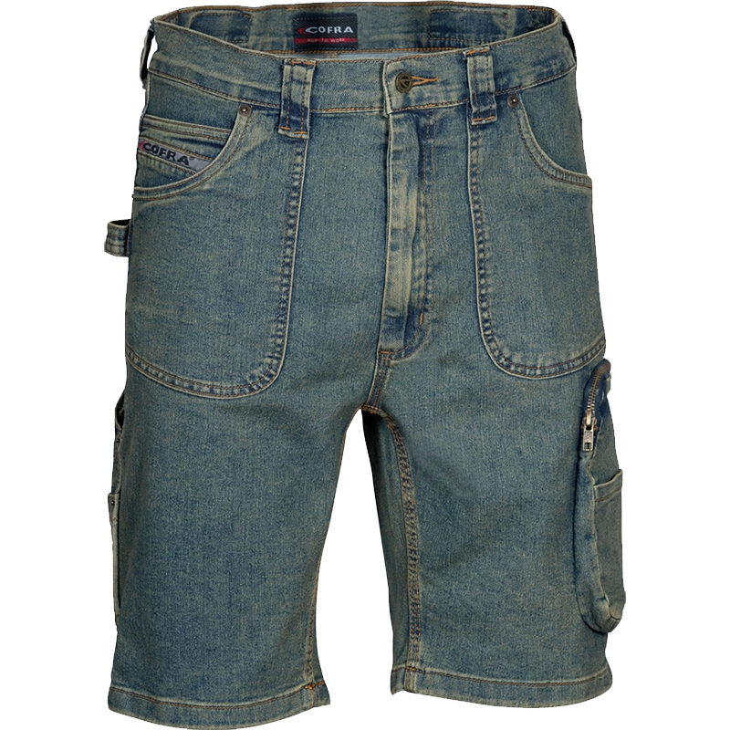 Pantalón bermuda jean Cofra Havana