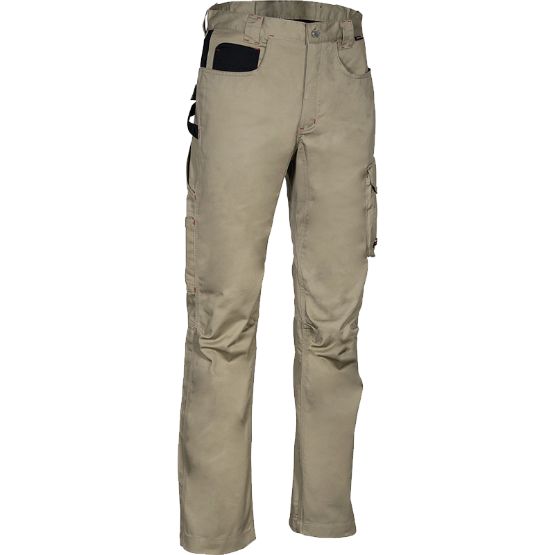 Pantalón Cofra Drill Beige