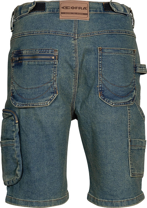 Pantalón bermuda jean Cofra Havana