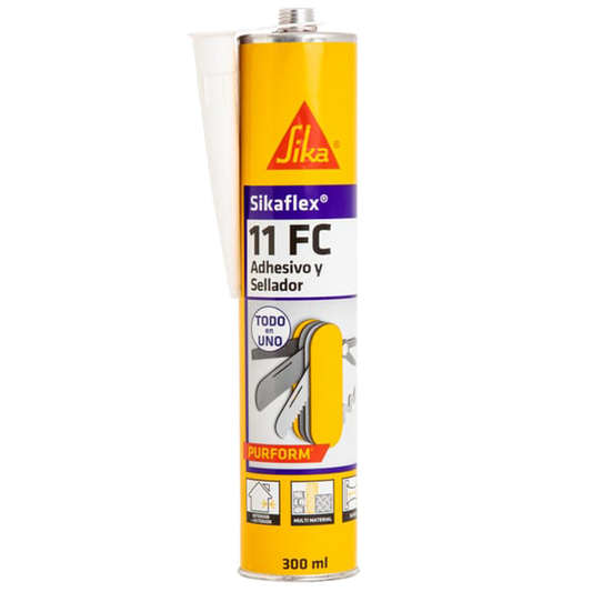 Sellador Masilla Multiusos Sikaflex 11FC Blanco