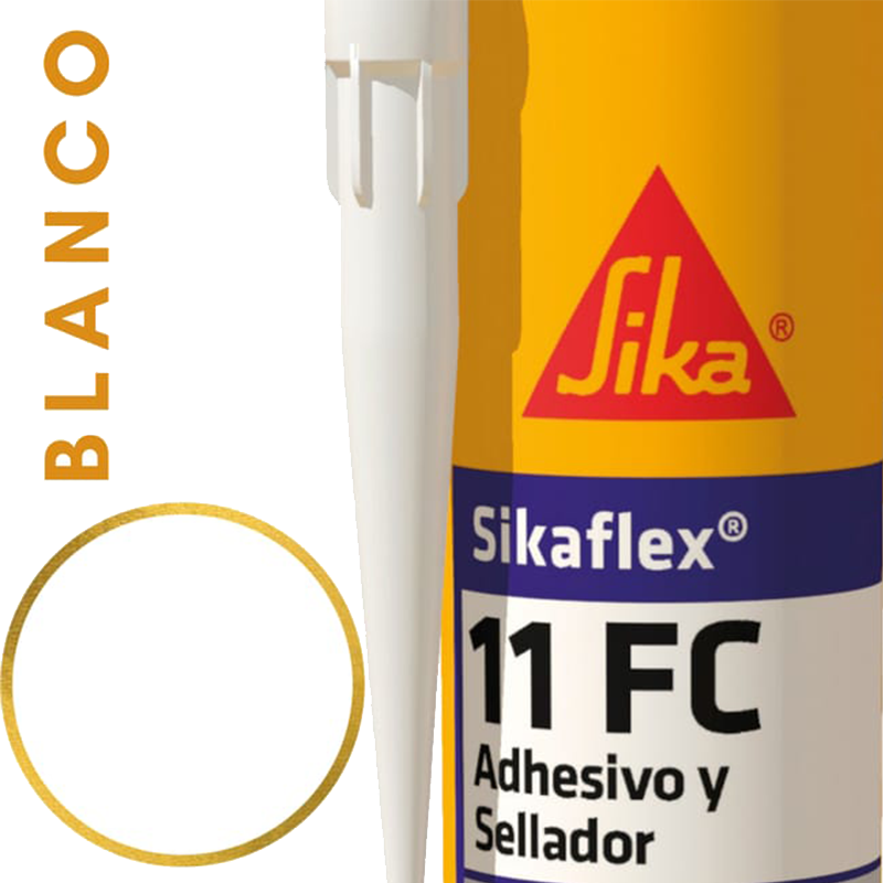 Sellador Masilla Multiusos Sikaflex 11FC Blanco