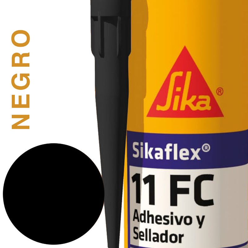 Sellador Masilla Multiusos Sikaflex 11FC Negro