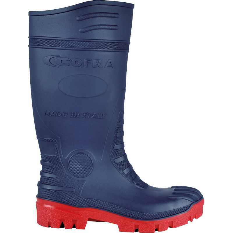 Bota agua seguridad Cofra Typhoon Blue S5 CI LG FO SR