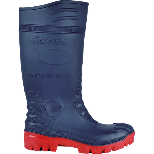 Bota agua seguridad Cofra Typhoon Blue S5 CI LG FO SR