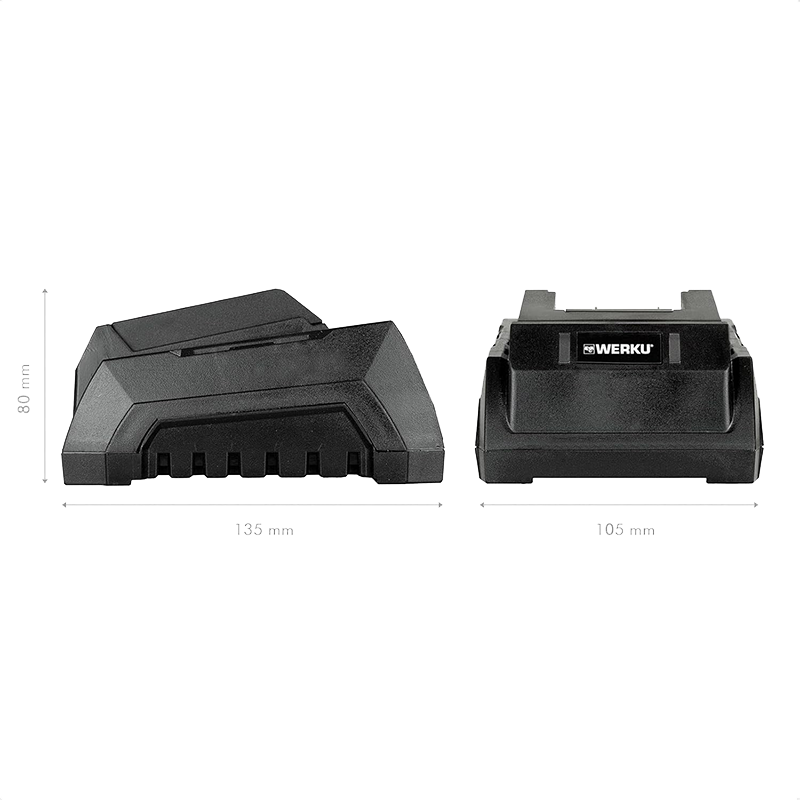 Cargador Rápido Werku WK403480
