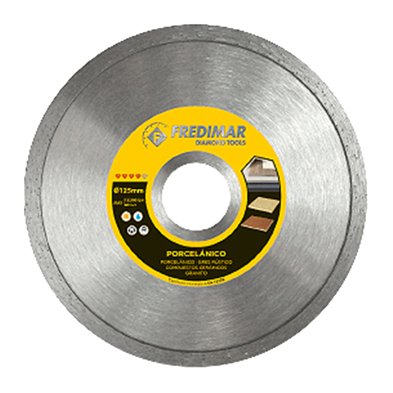 Disco porcelánico 115mm Continuo Slim