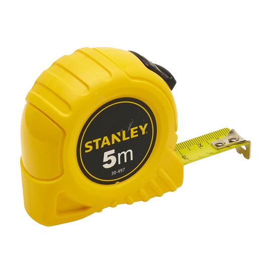 Flexómetro Cinta métrica Stanley Easylock 5 metros