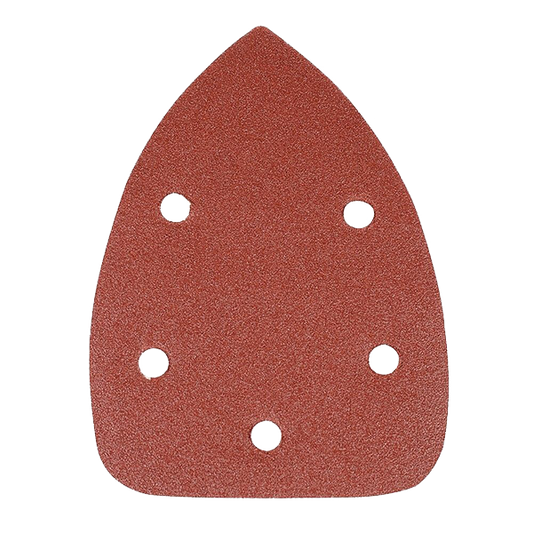 Pack 5 Hojas de lija triangulares para Lijadora Werku