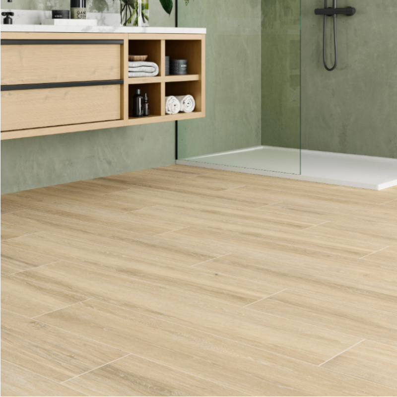 Pavimento Porcelánico Limeville Natural 23x120 Rectificado