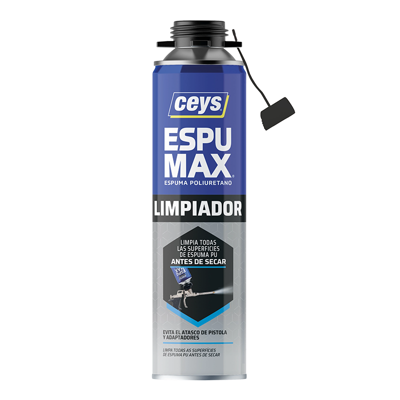 Limpiador de espuma poliuretano espumax Ceys