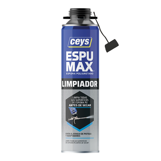 Limpiador de espuma poliuretano espumax Ceys