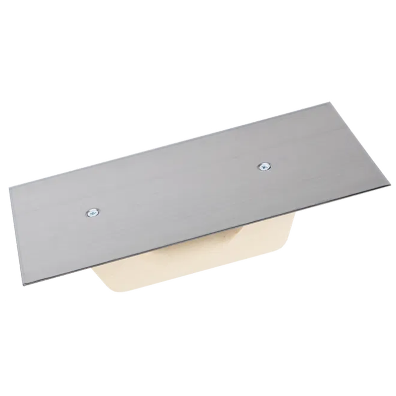 Llana recta 30x19cm con mango de madera Bellota