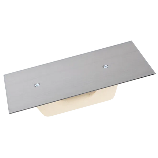 Llana recta 30x19cm con mango de madera Bellota