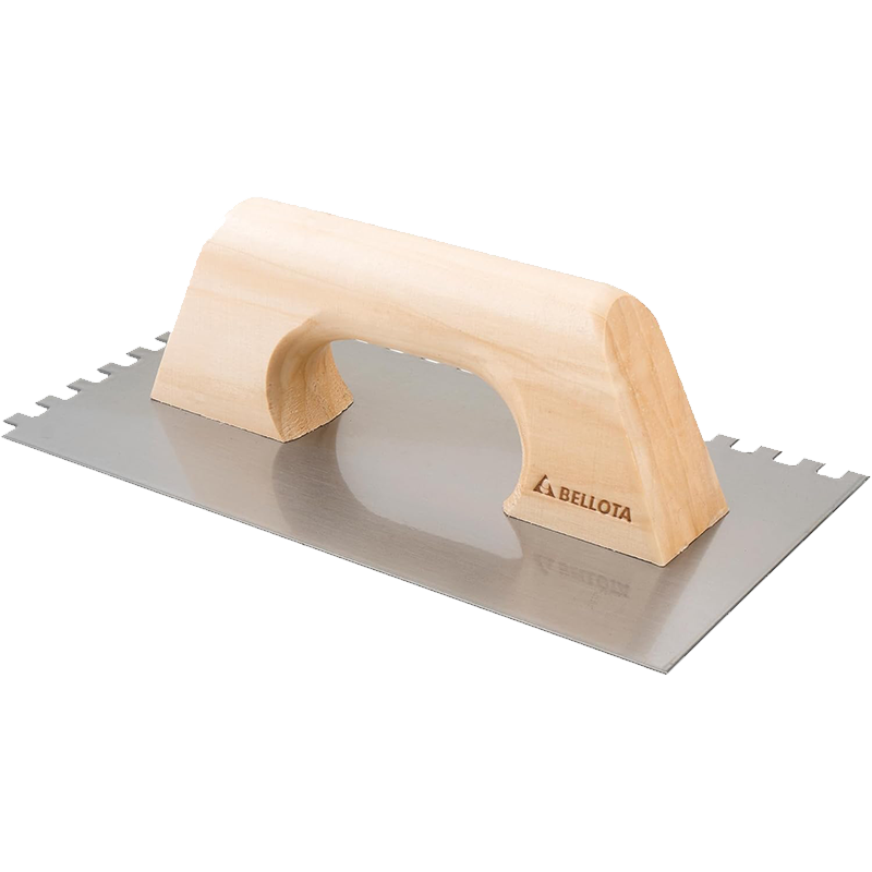 Llana dentada Peine 8mm x 8mm