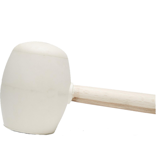 Maza De Goma Blanca 250 G Rubi