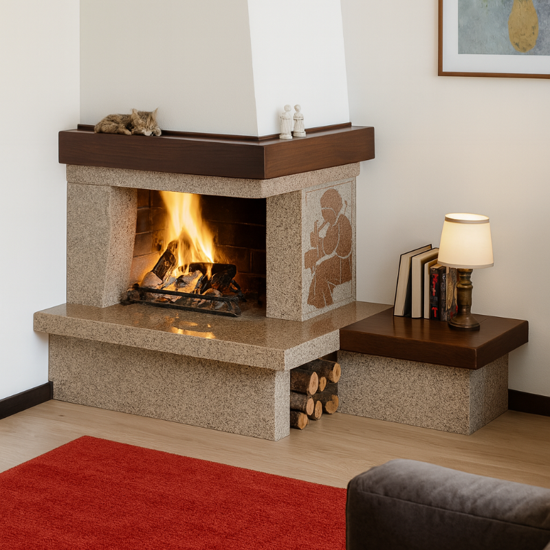 OUTLET Chimenea Carnia de Palazzetti