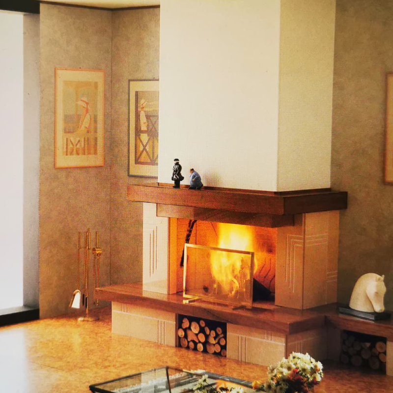 OUTLET Chimenea Pola Angular Derecha o Izquierda