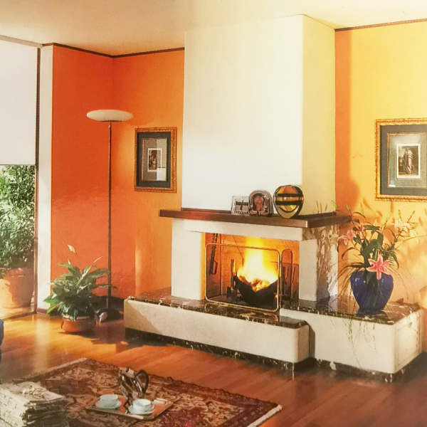 OUTLET Chimenea Tivoli Totale Incasso derecha