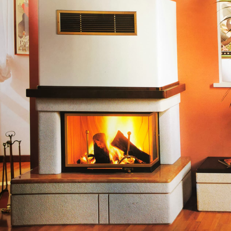 OUTLET Chimenea angular derecha Lisbona