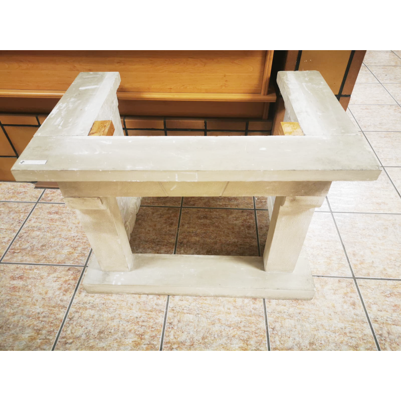 OUTLET Chimenea fonda de piedra vinaixa con hogar Preter