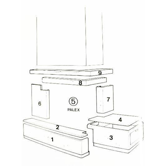 OUTLET Chimenea Tivoli Totale Incasso derecha