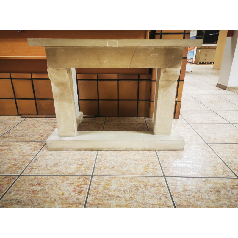 OUTLET Chimenea fonda de piedra vinaixa con hogar Preter