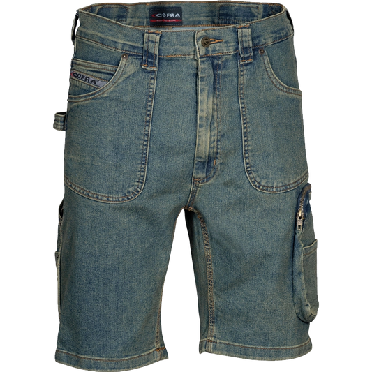 Pantalón bermuda jean Cofra Havana