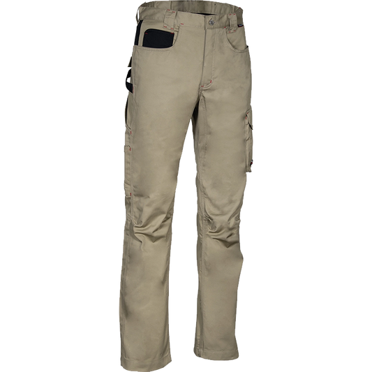 Pantalón Cofra Drill Beige