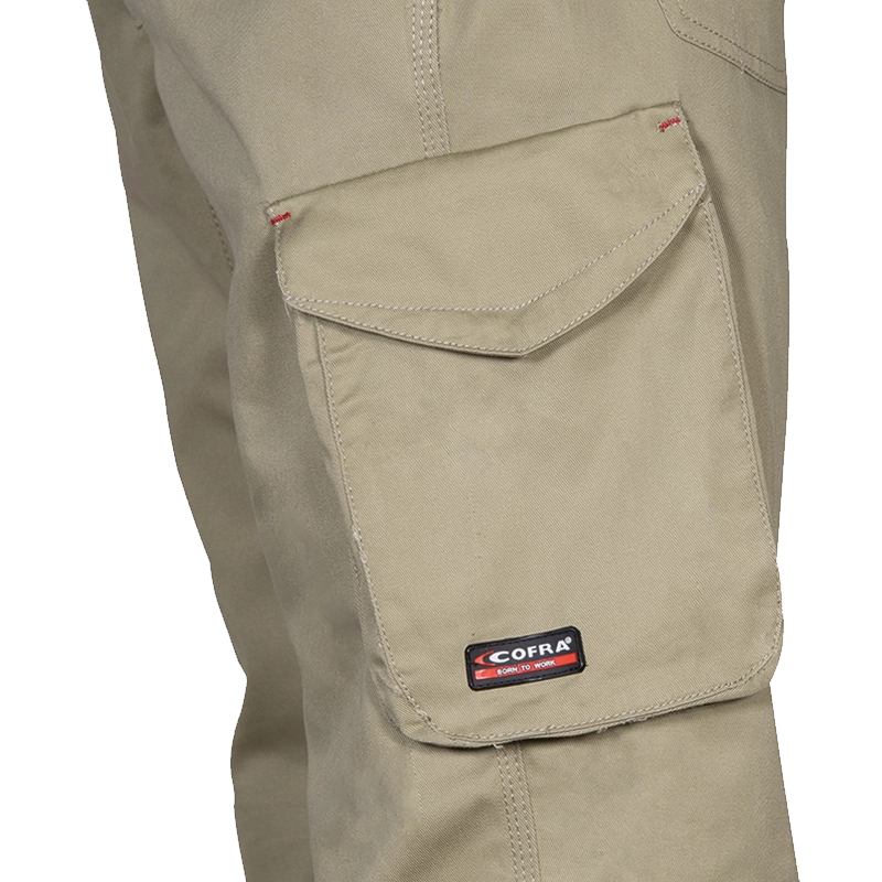 Pantalón Cofra Drill Beige