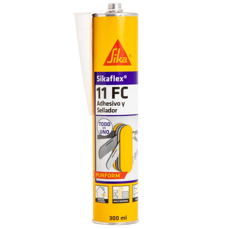 Sellador Masilla Multiusos Sikaflex 11FC Blanco