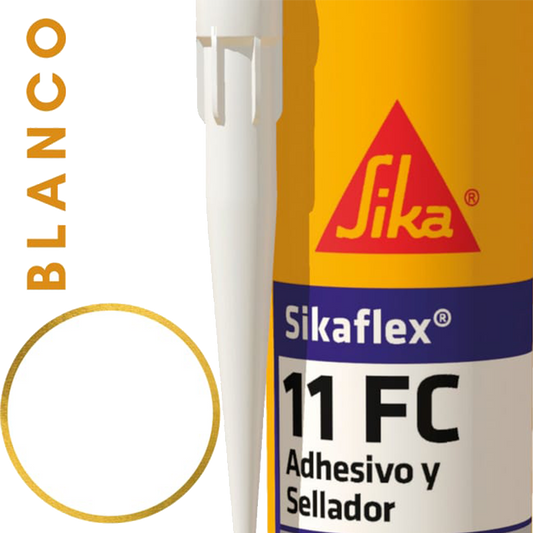 Sellador Masilla Multiusos Sikaflex 11FC Blanco