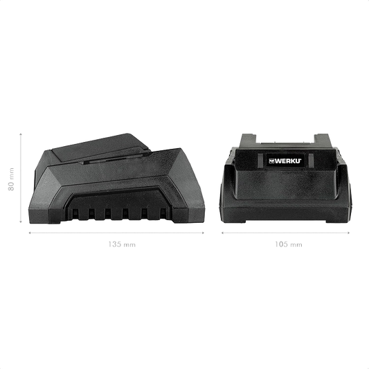 Cargador Rápido Werku WK403480