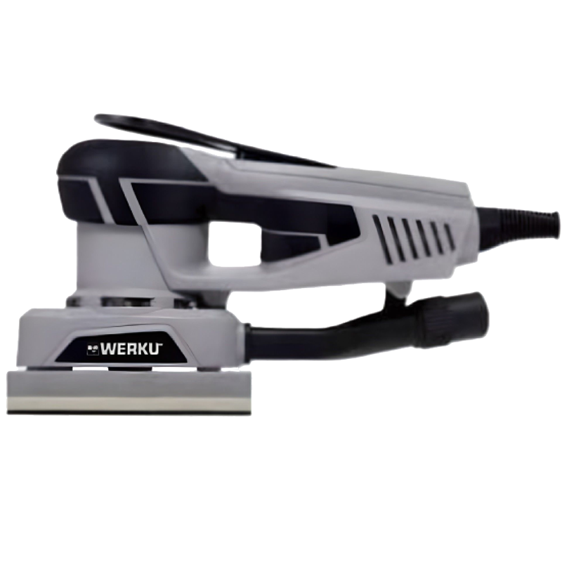 Lijadora Rectangular con Cable Rotorbital 350w Werku WK401760