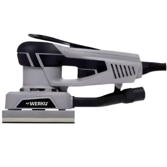 Lijadora Rectangular con Cable Rotorbital 350w Werku WK401760